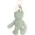 NICI "Classic Bear, Katze Felli, mint, 13 cm", grün Plüschfiguren, KinderB:8cm H:13cm L:7cm, Plüsch, Polyester, mit Charm, B:8cm H:13cm L:7cm