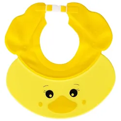 Chipolino Baby Badekappe, Duschkappe little Duck, Schwimmhaube, wasserdicht gelb