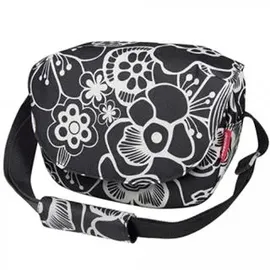 KLICKfix FunBag fleur schwarz