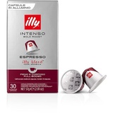 Illy 30 Kapseln Kompatibel Nespresso 3 Packungen 10 Kaffee Gusto Intenso