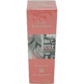 Givenchy Live Irresistible Eau de Parfum 75 ml
