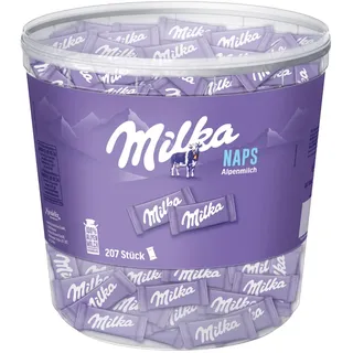 Milka Naps Mini- Schokoladentafeln Alpenmilch 1 kg