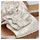 Rieker Pantolette Sommerschuh, Strandschuh, Hausschuh mit modischer Plateausohle beige 43 EU