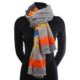 COLLEZIONE ALESSANDRO Schal Bea kuschelig weich in Steifenoptik