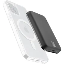 Cellular Line Cellularline Wireless Powerbank MAG 5000 mAh Schwarz