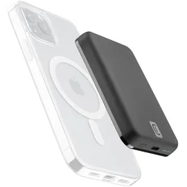 Cellular Line Cellularline Wireless Powerbank MAG 5000 mAh Schwarz