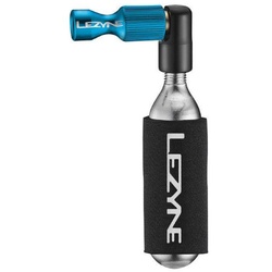LEZYNE Kartuschenpumpe CO2 Trigger Drive blau