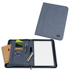 WEDO Ringbuchmappe Denim Kunstfaser DIN A4 blau