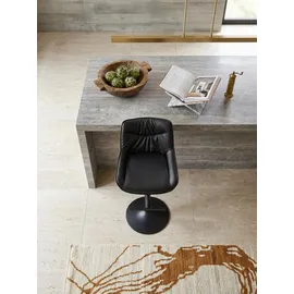 KADIMA DESIGN Barhocker 86 - 106 cm Schwarz