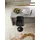 KADIMA DESIGN Barhocker 86 - 106 cm Schwarz