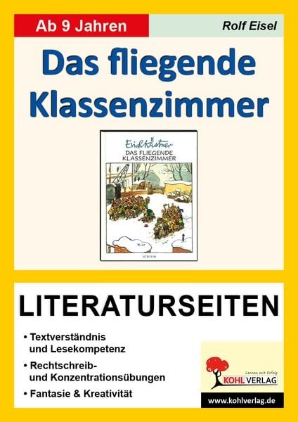 Preisvergleich Produktbild Das fliegende Klassenzimmer / Literaturseiten