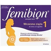 Procter & Gamble Femibion 1 Frühschwangerschaft Tabletten 2 x 28 St.