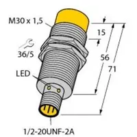 Turck Sensor NI20U-G30-ADZ30X2-B3131