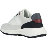 Geox Herren U PG1X B ABX A Sneaker, Off White, 42 EU