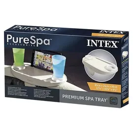 Intex PureSPA Getränkehalter Weiß 45 x 26 x 16 cm