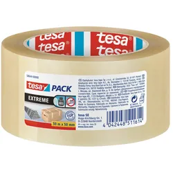 Tesa Extreme, Transparent, Verpackung, 50 m, 50 mm, 1 Stück(e)