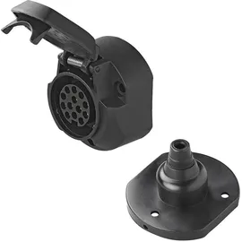 PRO PLUS Steckdose 13-polig PVC System Jaeger + Dichtung