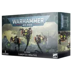 Warhammer 40.000 - Necrons Canoptek Wraiths