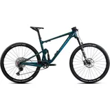 Ghost Lector FS SF LC Essential 29R Fullsuspension Mountain Bike Petrol/Ocean - Glossy | L/48cm