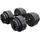Gorilla Sports E-Series Kurzhantelset Kurzhanteln 30 kg schwarz