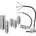 MKP_285_MSB 20uF 40x68 St MKP-Motorkondensator 20 V/AC 5 x 40 mm x 68 mm