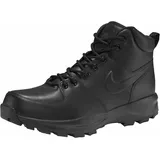 Nike Sportswear Schnürboots »Manoa Leather« Nike Sportswear Black-Black-Black