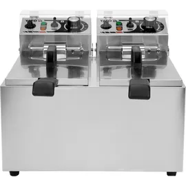 Yato Gastro Fritteuse 2x5L 2x2000W 425x410x340mm