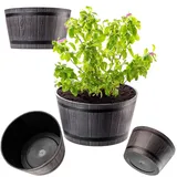 Kadax Ø 40 x 40 cm Braun