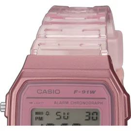 Casio F-91ws-4ef Uhr Pink One Size