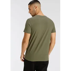Lonsdale MORHAM Schwarz/Olive L