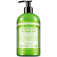 Dr. Bronner’s Bio Sugar Soap Zitronengras-Limette 355 ml