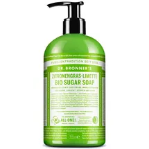 Dr. Bronner’s Bio Sugar Soap Zitronengras-Limette 355 ml