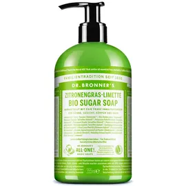 Dr. Bronner’s Bio Sugar Soap Zitronengras-Limette 355 ml