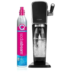 SodaStream ART Schwarz, Stahl