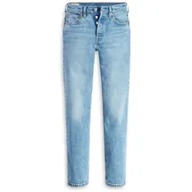 Levi's 501 Damen-Jeans Original Fit in hellem Hollow Days-W31 / L32