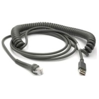 Zebra Technologies Zebra USB-Kabel USB (M), Barcode-Scanner Zubehör