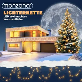 DEUBA LED Lichterkette 7 m Weiß
