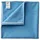 Scotch-Brite Hochleistungstuch 2010, Blau, 360 mm x 360 mm | Packung mit 5 Stück | auf nahezu jeder Oberfläche | maschinenwaschbar | äußerst langlebig