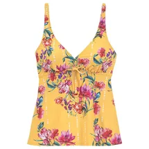 SUNSEEKER Bügel-Tankini-Top Damen Gelb 40 Cup C