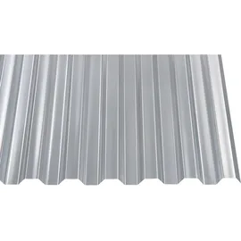 Scobalit Profilplatte PC 0,8 mm Trapez 6000 mm x 1040 mm Klar