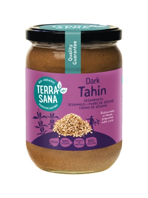 Preisvergleich Produktbild Terrasana Tahin braun ohne Salz bio 500g