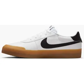 Nike Court Shot White/Black/Gum Light Brown 43