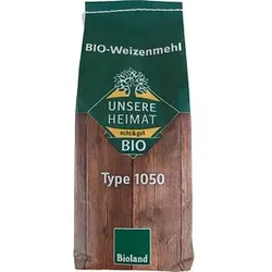 UNSERE HEIMAT Bio Bioland Weizenmehl Type 1050 1,0 kg