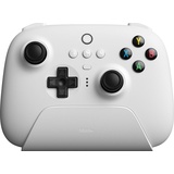 8BitDo Ultimate 2.4G Wireless Controller w/ Charging Dock - White - Android
