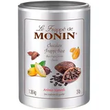 Monin Frappé Base - Schokolade (1 x 1,36kg) - für köstliche Eiskaffee und Milchshake - Kreationen – Volumenstarke Grundlage für Frozen Drinks