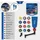 BRILLIANT TOOLS Öl-Einfülltrichter-Satz mit drehbarem Winkelarm 15-tlg. (BT711110)