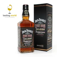 Jack Daniel's Red Dog Saloon Tennessee Sour Mash 43% vol 0,7 l Geschenkbox