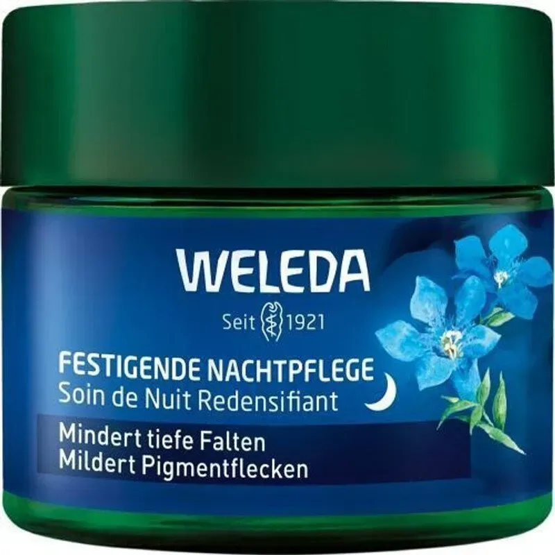 Weleda Blue Gentian & Edelweiss Strengthening Night Cream 40 ml