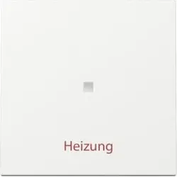 Gira 367803 Wippe Kontrollf. + Heizung Ein/Aus System 55 Reinweiß