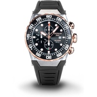 Locman Herrenuhr Mare 300MT Chrono in Schwarz